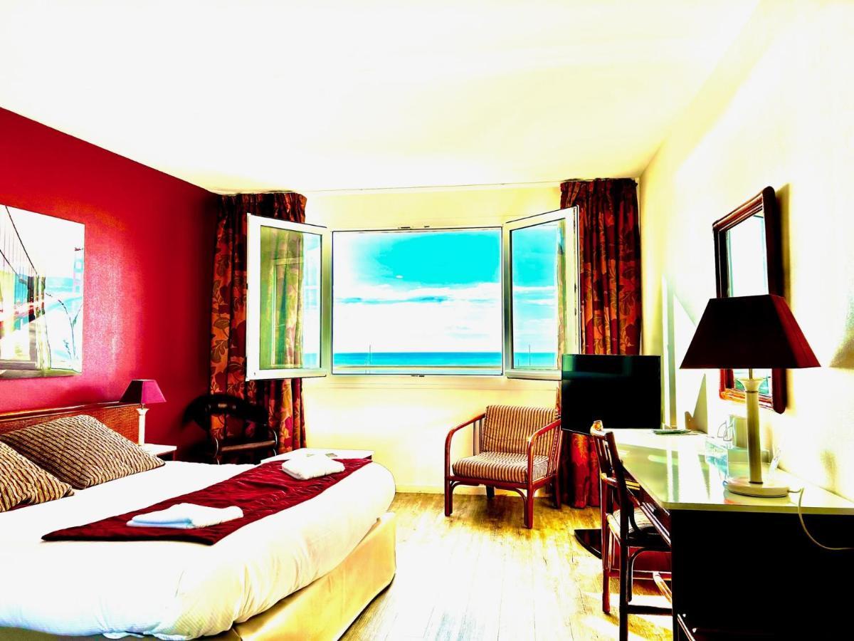 Hotel De L'Europe Dieppe Dış mekan fotoğraf