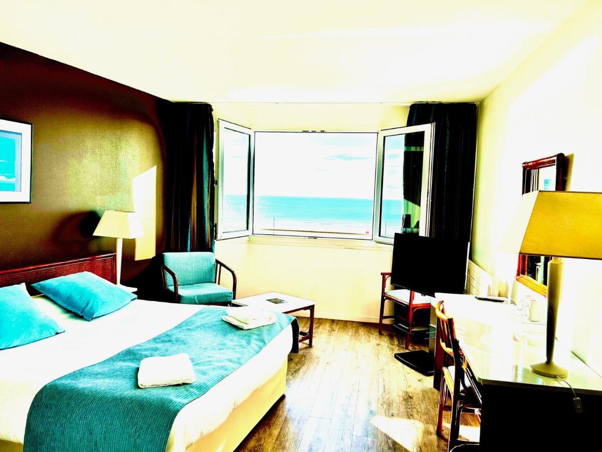 Hotel De L'Europe Dieppe Dış mekan fotoğraf