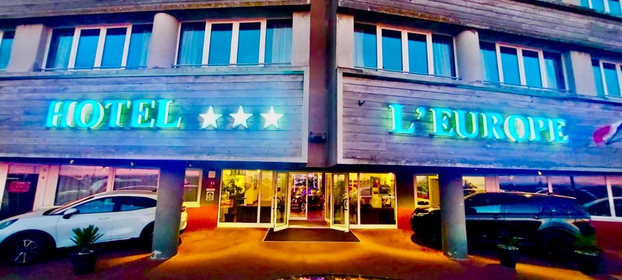 Hotel De L'Europe Dieppe Dış mekan fotoğraf