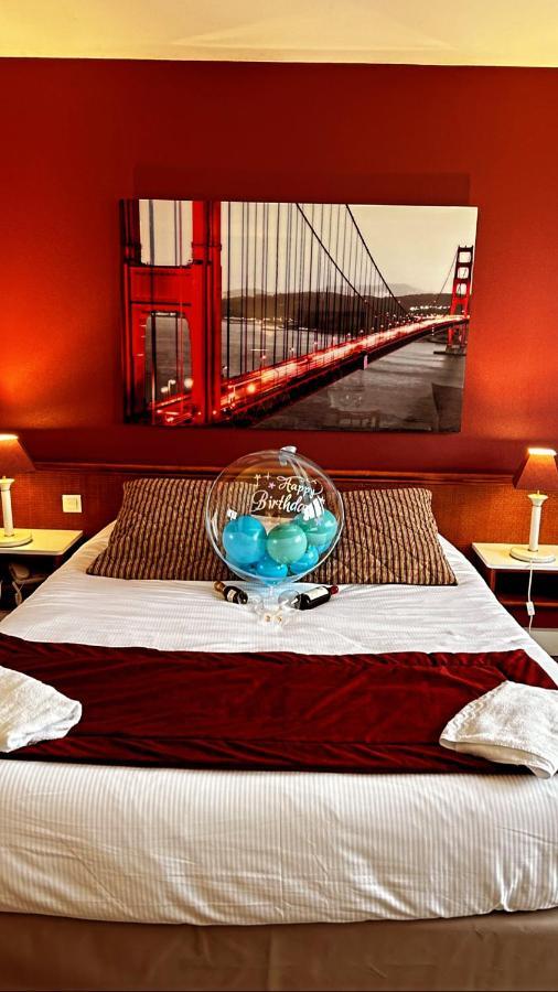 Hotel De L'Europe Dieppe Dış mekan fotoğraf